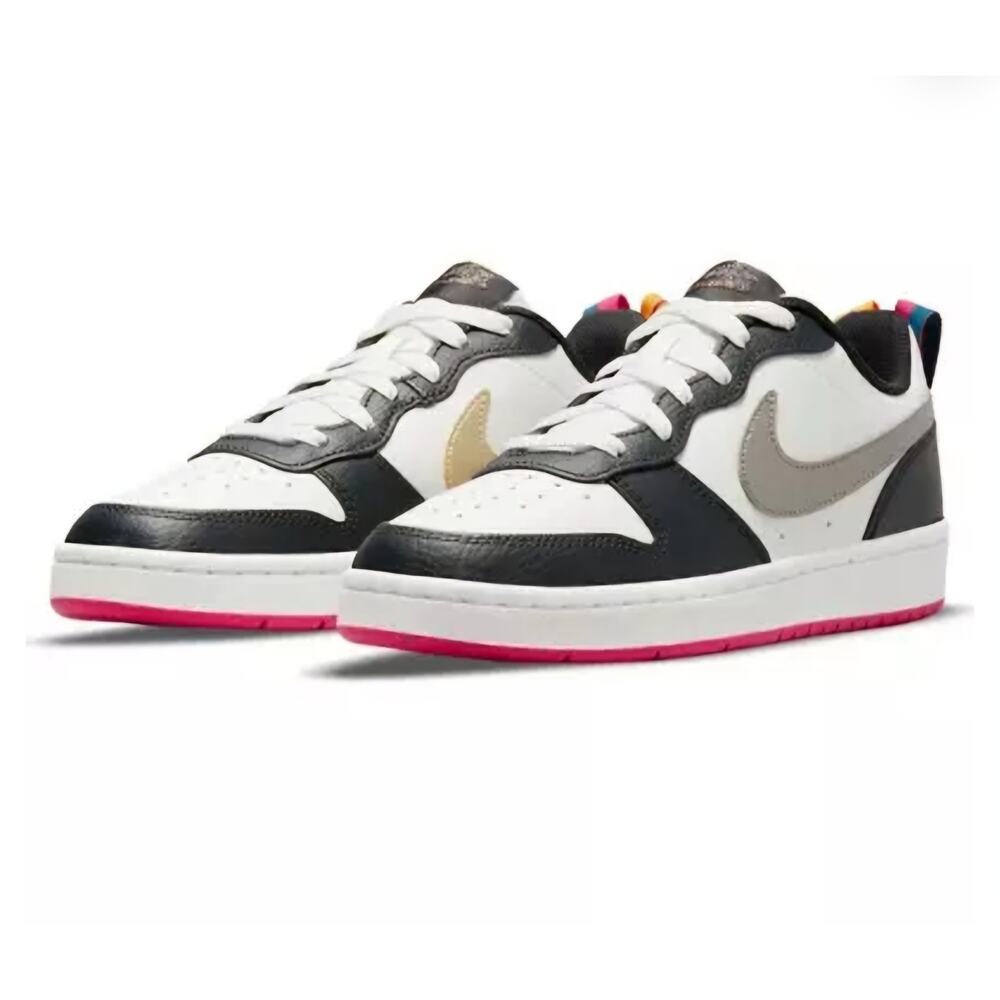 Nike Court Borough Low 2 SE Summit White Pink Prink DJ0040-100